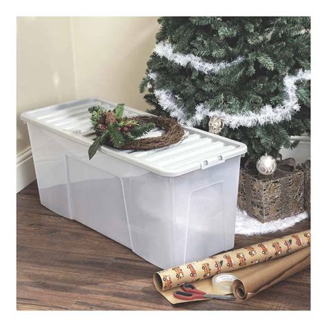 fake christmas tree storage bag|christmas tree storage box wilko.